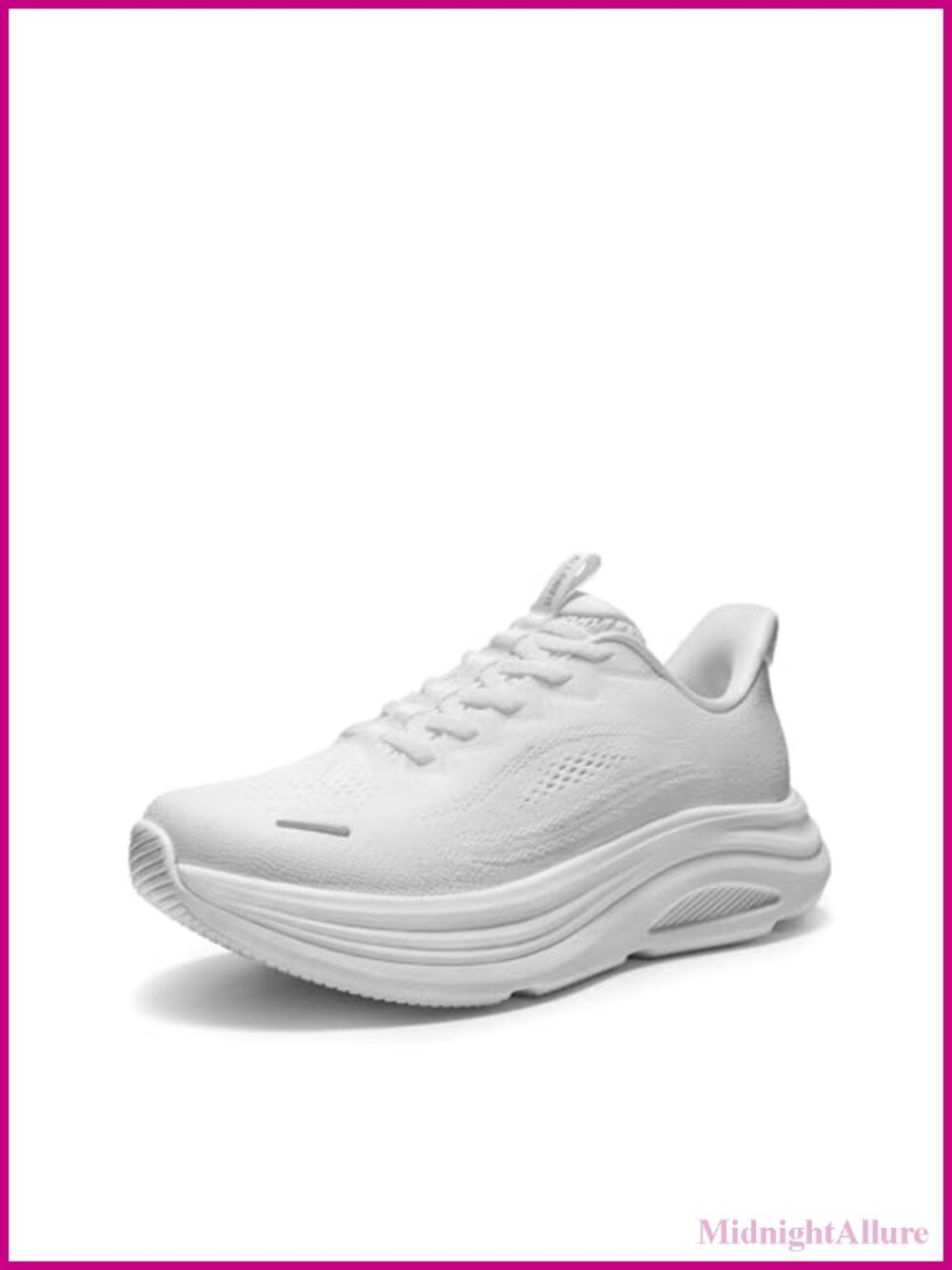 Women's Slip-On Walking Shoes Running Sneakers with Arch Support